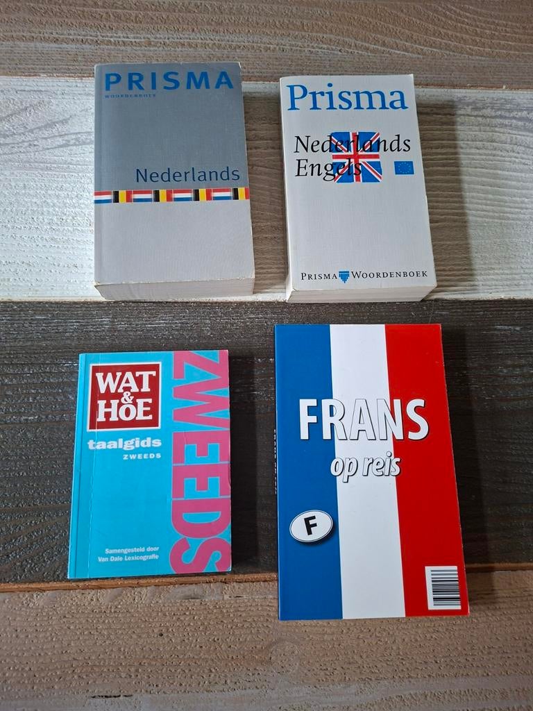 Woordenboeken en taalboeken, Boeken, Ophalen, Gelezen, Prisma of Spectrum