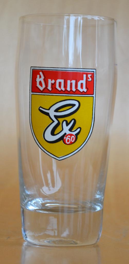 Brand 's Ex '60 Zeldzaam glas, Verzamelen, Ophalen of Verzenden, Zo goed als nieuw, Glas of Glazen, Brand