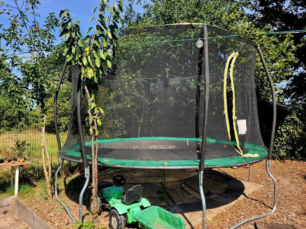 CRIVIT Trampoline Ø 400 cm, Ophalen, Zo goed als nieuw