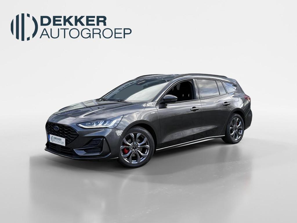 Ford Focus Wagon 1.0 EcoBoost Hybrid ST Line Style, Gebruikt, Euro 6, Origineel Nederlands, Handgeschakeld
