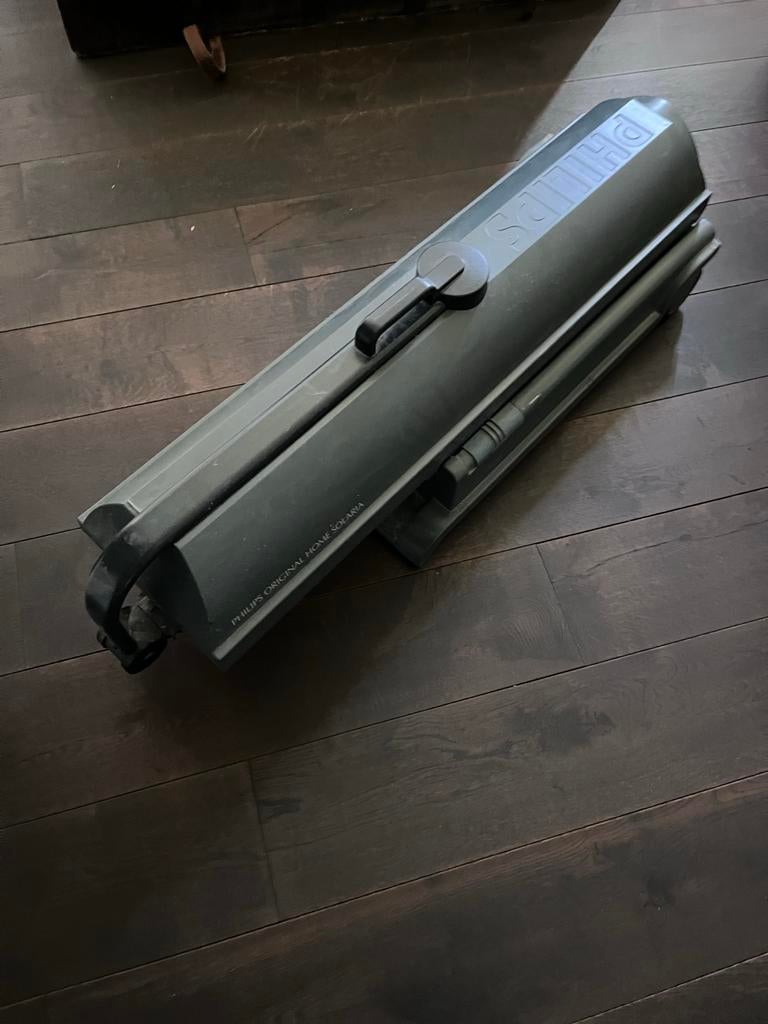 Philips Original Home Solaria zonnebank, Ophalen, Gebruikt, Zonnebank enkelzijdig, Minder dan 10 lampen