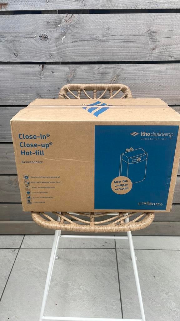 Keuken boiler 10 liter nieuw, Ophalen, Nieuw, Boiler, Minder dan 3 jaar oud