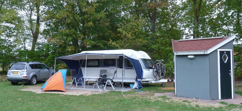 luifel, Ophalen, Zo goed als nieuw