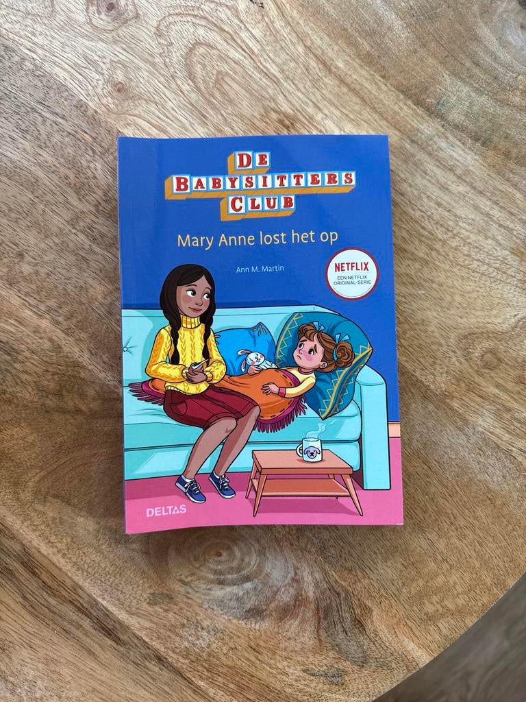 De Babysitters Club: Mary Anne lost het op, Ophalen of Verzenden, Gelezen, Fictie
