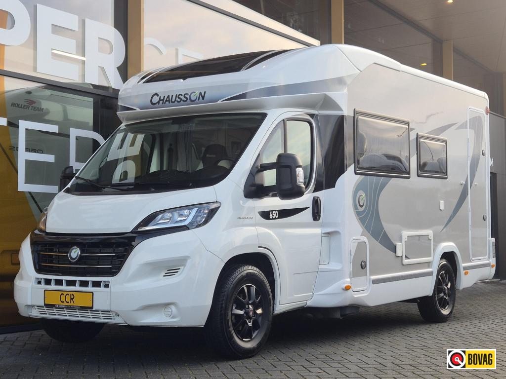 Chausson Titanium 650 VIP, Automaat, Airbags, Ringverwarming, Fiat
