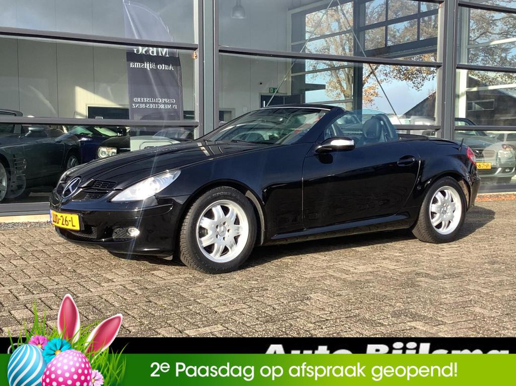 Mercedes SLK-klasse 280 Automaat command, nekverwarming, led, Achterwielaandrijving, Gebruikt, Cabriolet, Stoelverwarming