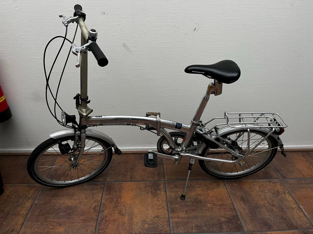 Batavus Contra Versa Vouwfiets - Compact en Handig, Ophalen, 20 inch of meer, Gebruikt, Versnellingen