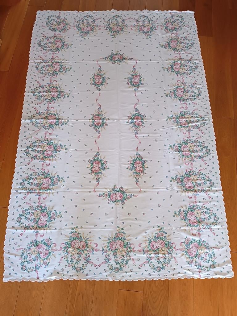 Tafel kleed bloem, Ophalen of Verzenden