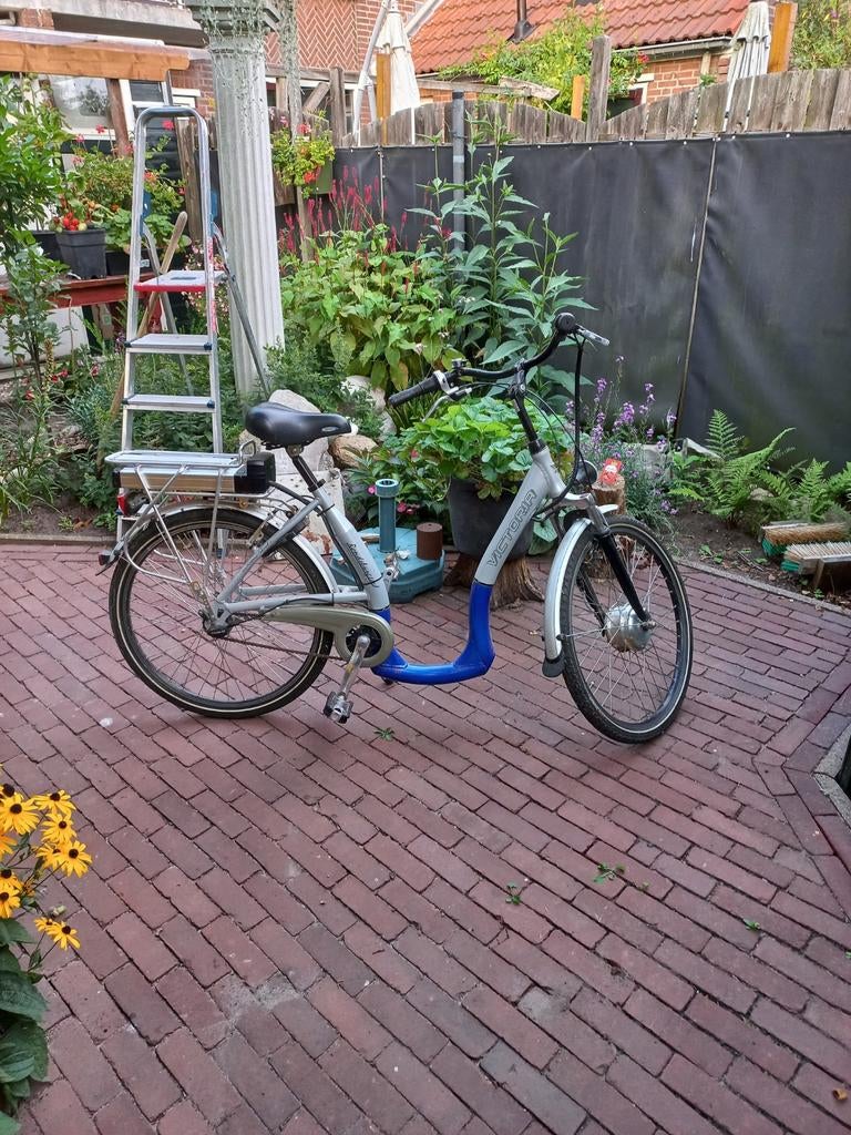 E.bike.accu is leeg.laad niet meer op.banden zijn leeg..7 ve, Ophalen of Verzenden