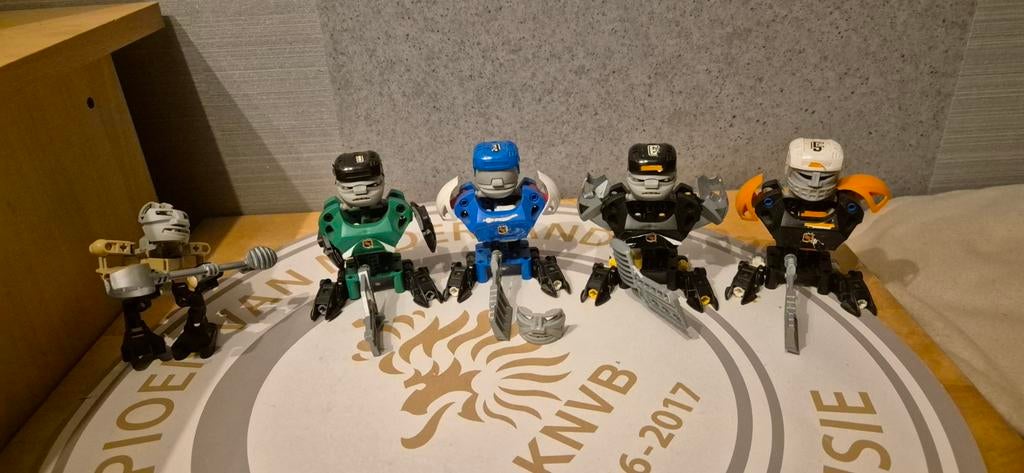 Lego sports NHL bionicle set, Ophalen of Verzenden, Gebruikt, Losse stenen, Lego