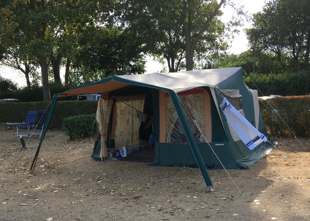 Vouwwagen Trigano Odysee, Ophalen, Trigano, Meerkleurig, Aanwezig