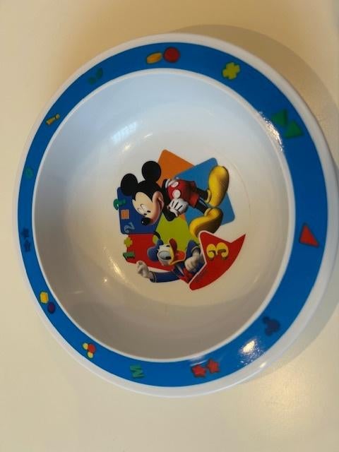 Disney schaaltje/Bakje 1 stuk zo goed als nieuw 31032026, Ophalen, Donald Duck, Zo goed als nieuw, Servies