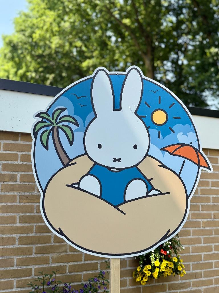 Geboortebord baby jongen voor in de tuin!, Kinderen en Baby's, Ophalen, Nieuw, Geboortebord