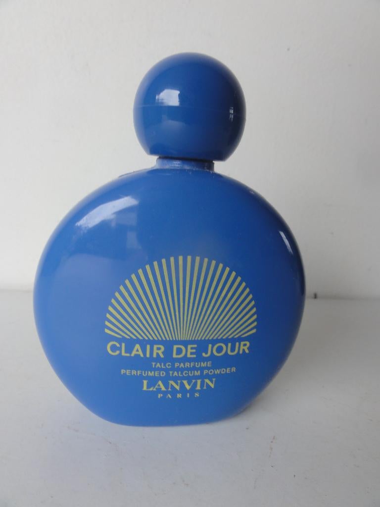 VINTAGE Lanvin Claire de Jour talkpoeder 100 gram, Verzamelen, Parfumverzamelingen, Verzenden, Nieuw, Overige typen, Gevuld