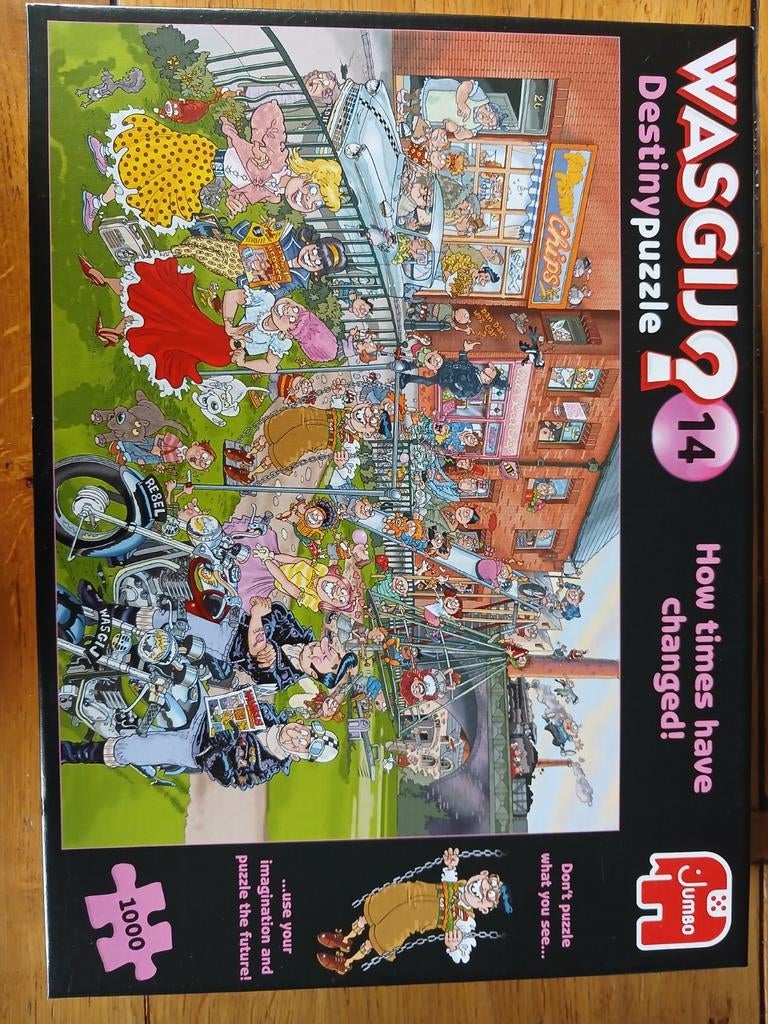 Wasgij puzzels 5x, Ophalen of Verzenden, 500 t/m 1500 stukjes, Zo goed als nieuw