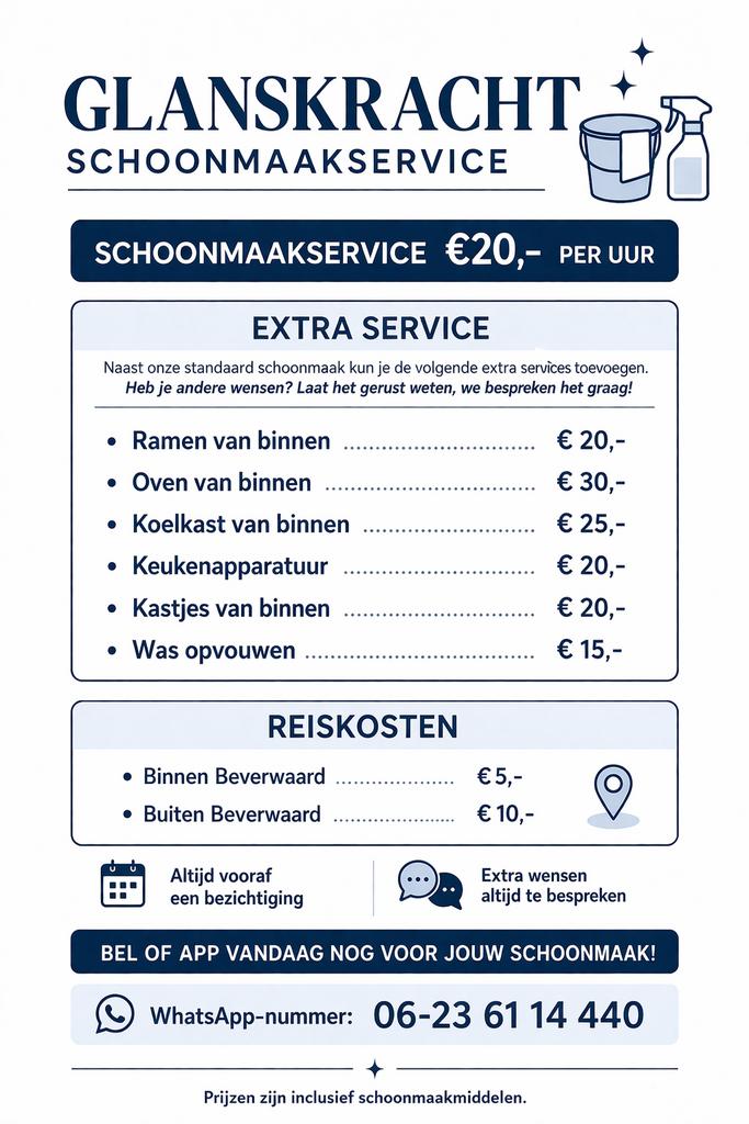 SCHOONMAAK SERVICE