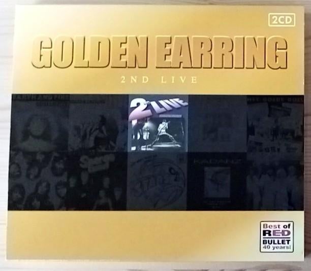 Golden Earring: 2nd LIVE. (Red Bullet), Ophalen of Verzenden, Zo goed als nieuw