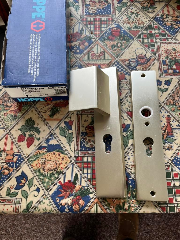 Nieuwe Hoppe deurbeslag, Ophalen, Nieuw, Rvs, Overige typen