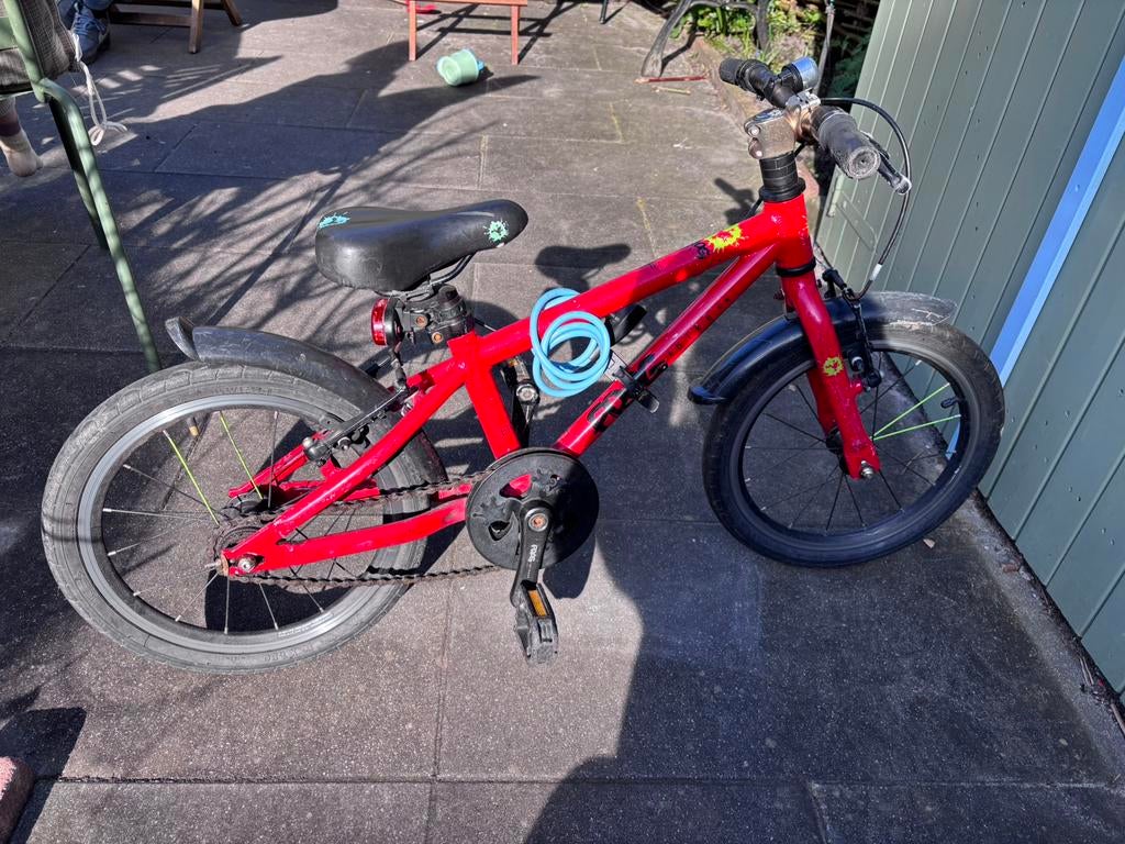 Frog 48 fiets, Fietsen en Brommers, Ophalen, Gebruikt, Aluminium, 16 tot 20 inch