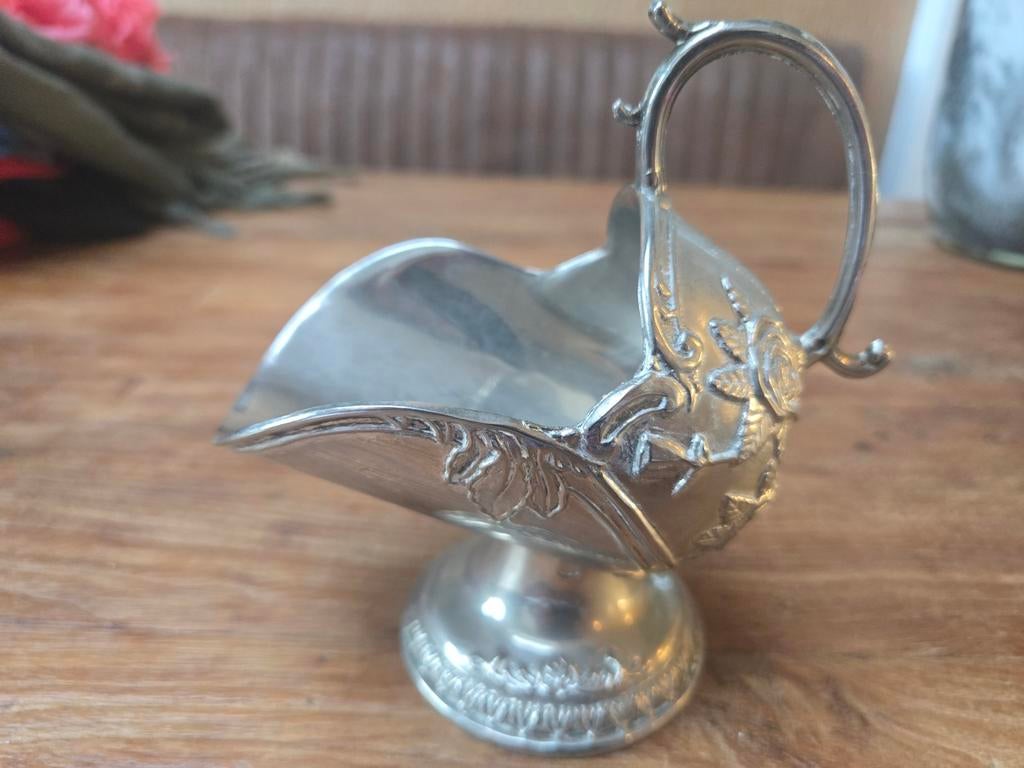 Vintage Verzilverde Suikerstrooier, Ophalen of Verzenden