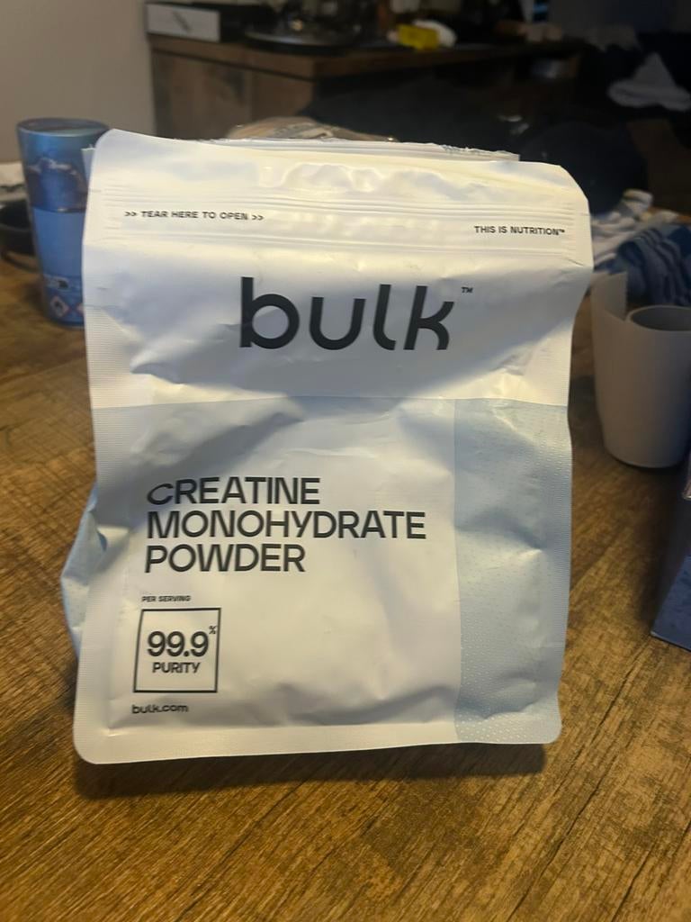 Creatine Bulk, Ophalen, Nieuw, Poeder of Drank