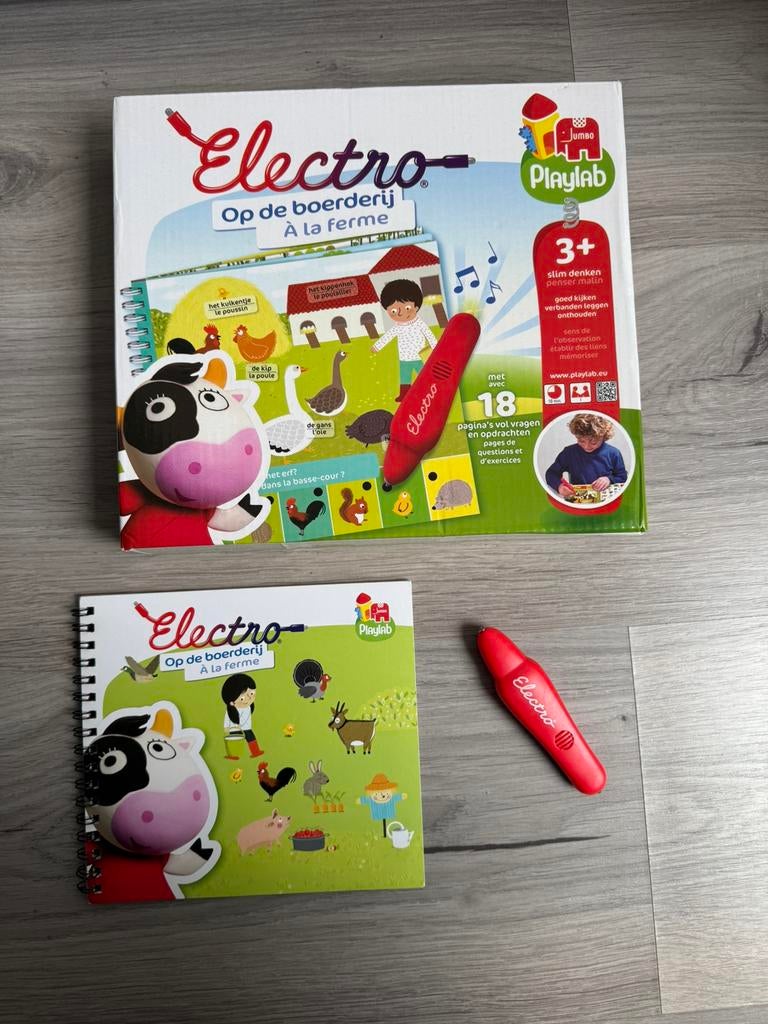 Electro Op de boerderij, Kinderen en Baby's, Ophalen, Zo goed als nieuw