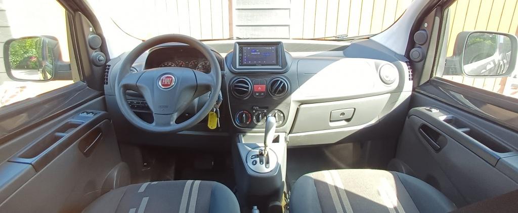 Fiat Fiorino 1.3 MJ SX, GEARBOX NOISE, Bluetooth, NAP, Automaat, Euro 5, Stof, Gebruikt