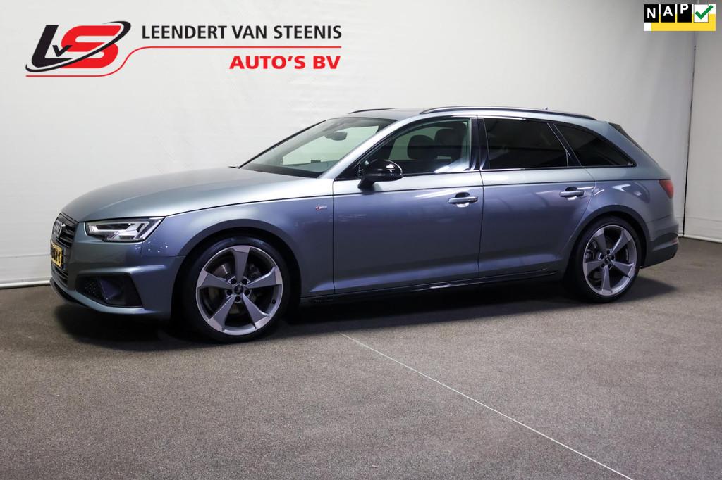 Audi A4 Avant 35 TFSI Sport S line black edition, Gebruikt, 4 cilinders, A4, 1470 kg
