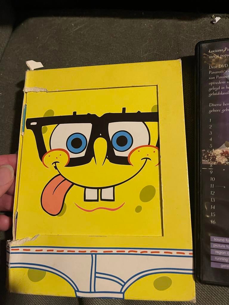 SpongeBob SquarePants film, Gebruikt, Alle leeftijden, Ophalen of Verzenden, Komedie