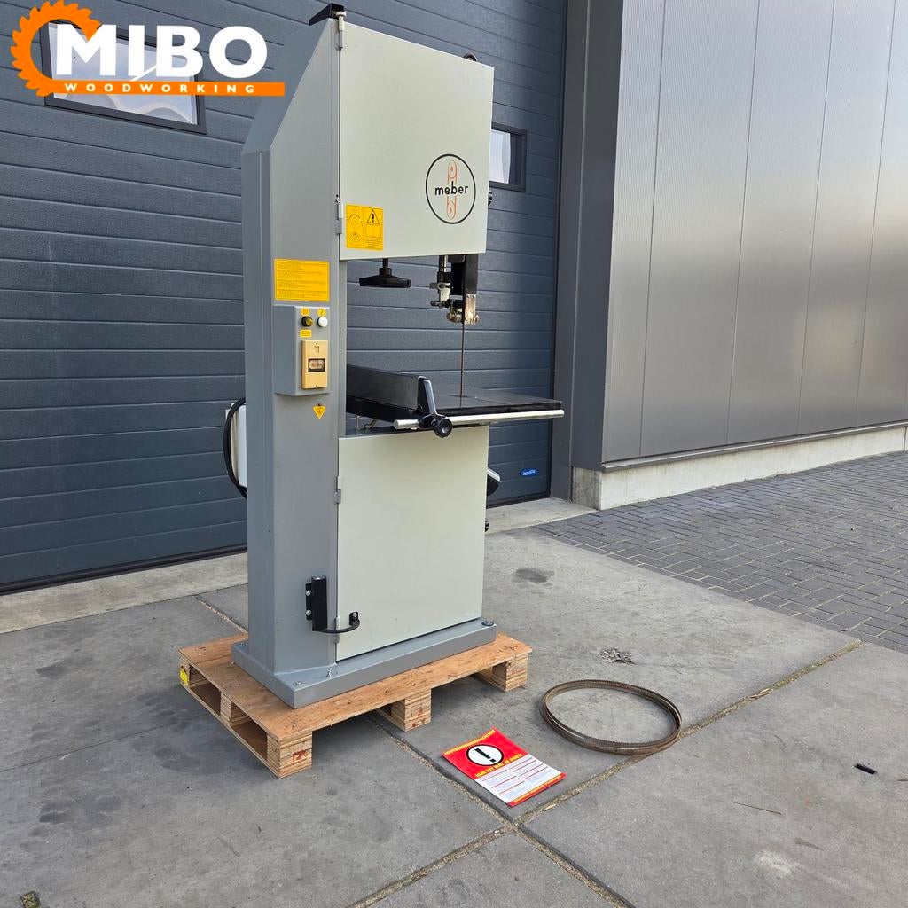 Meber lintzaag model 600 ** als nieuw ** Garantie