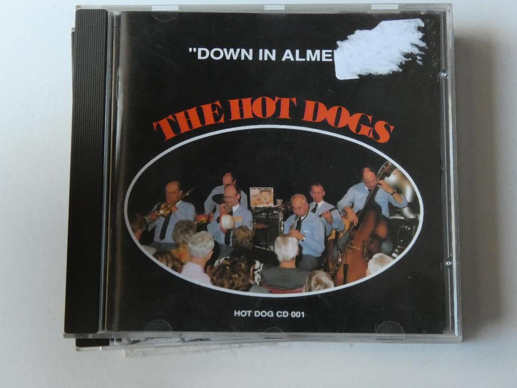 Hot Dogs – "Down In Almelo", Cd's en Dvd's, Cd's | Jazz en Blues, Gebruikt, Jazz, 1980 tot heden, Verzenden