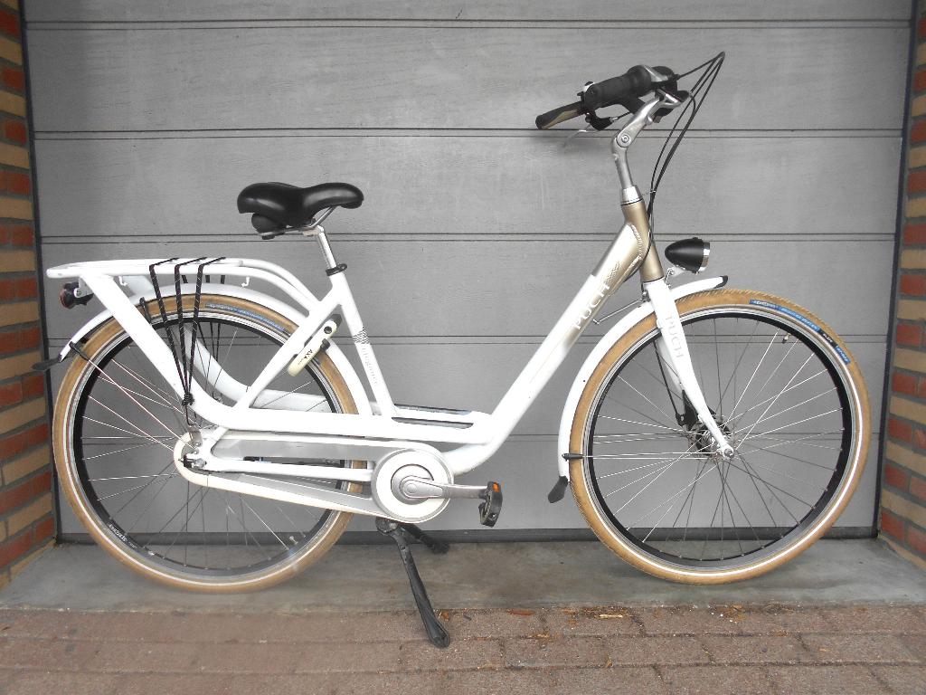 SCHITTERENDE STEVIGE Puch Elegance, Alles werkt 100% perfect, Versnellingen, Zo goed als nieuw, 50 tot 53 cm, Ophalen