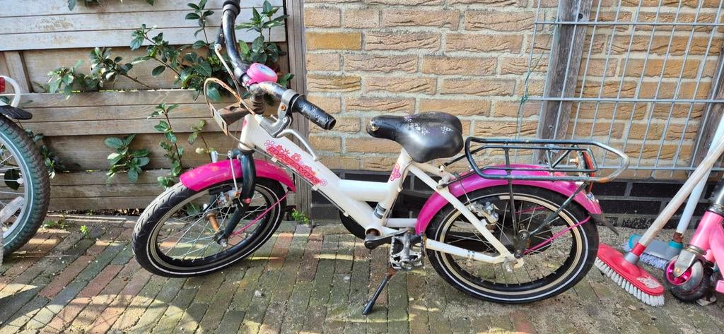 Batavus koala kinderfiets 16 inch, Fietsen en Brommers, Fietsen | Meisjes, Ophalen, Gebruikt, 16 inch
