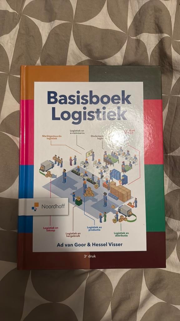 Ad van Goor - Basisboek logistiek, Ad van Goor; Hessel Visser, Sociale wetenschap, Nieuw, Ophalen of Verzenden