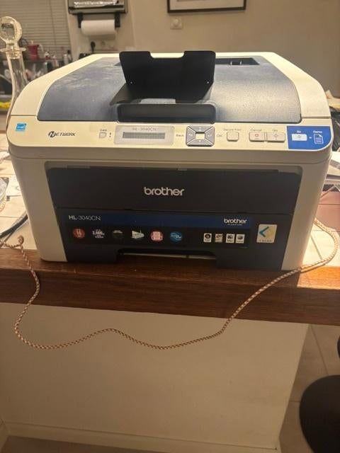 Brother kleuren printer HL-3040CN, Computers en Software, Printers, Ophalen, Gebruikt, Kleur printen, All-in-one