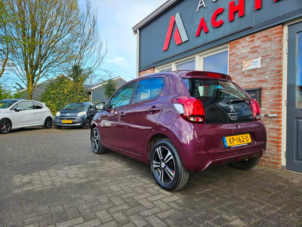 Peugeot 108 1.0 e-VTi Envy Airco! 5-Deurs! Camera! Leuke/Net, Voorwielaandrijving, Gebruikt, Euro 6, 4 stoelen
