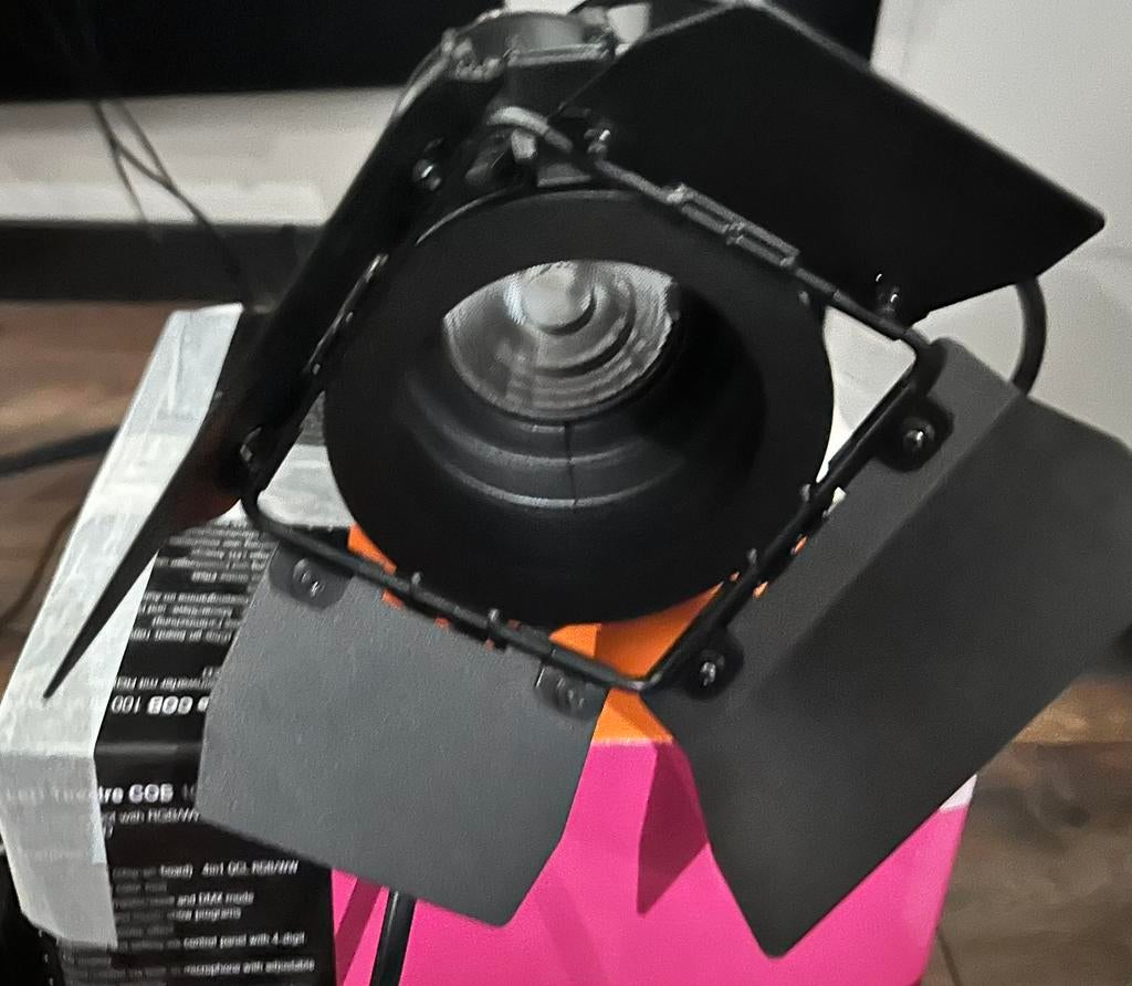 2x ADJ Encore FR20 + dimmer, Ophalen of Verzenden, Zo goed als nieuw, ADJ, ADJ