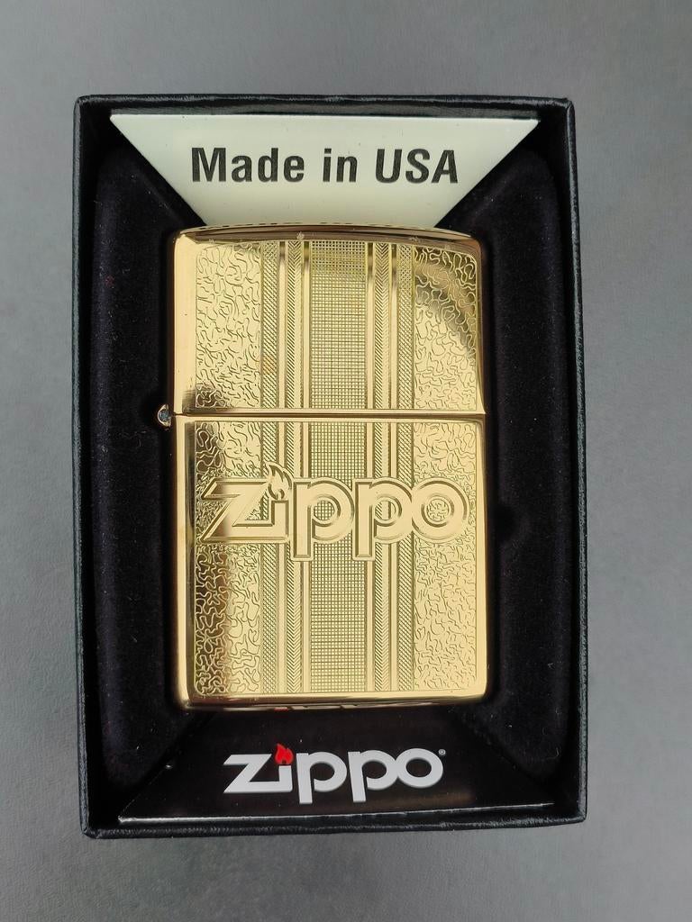 Zippo Zippo and Pattern Design, Ophalen, Nieuw, Aansteker