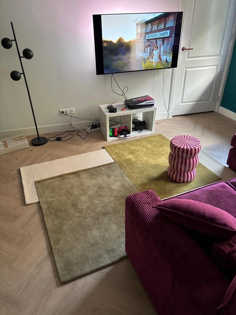 Nieuw vloerkleed Eijerkamp, Ophalen, 200 cm of meer, Rechthoekig, Nieuw