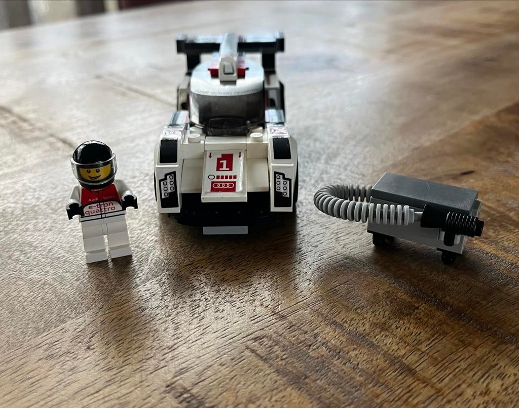 Lego Speed Champions Audi R18 e-tron quattro 75872, Kinderen en Baby's, Speelgoed | Duplo en Lego, Gebruikt, Lego, Compleet, Complete set