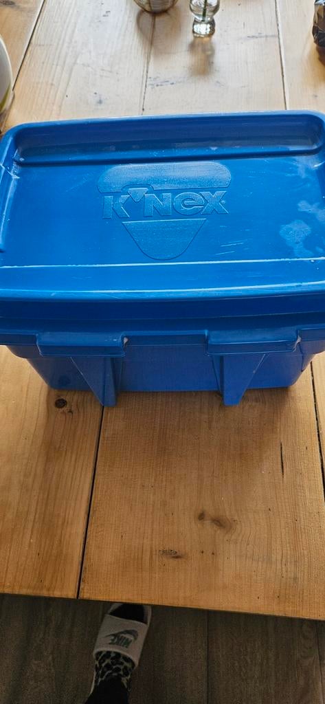 K'nex doos met boekje, Ophalen, Bouwen