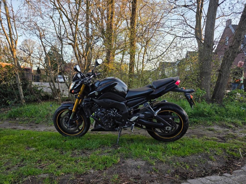 Yamaha Fazer 800 - 2013 - Naked Bike, Motoren, 4 cilinders, Motorrijbewijs A, Gebruikt, Particulier
