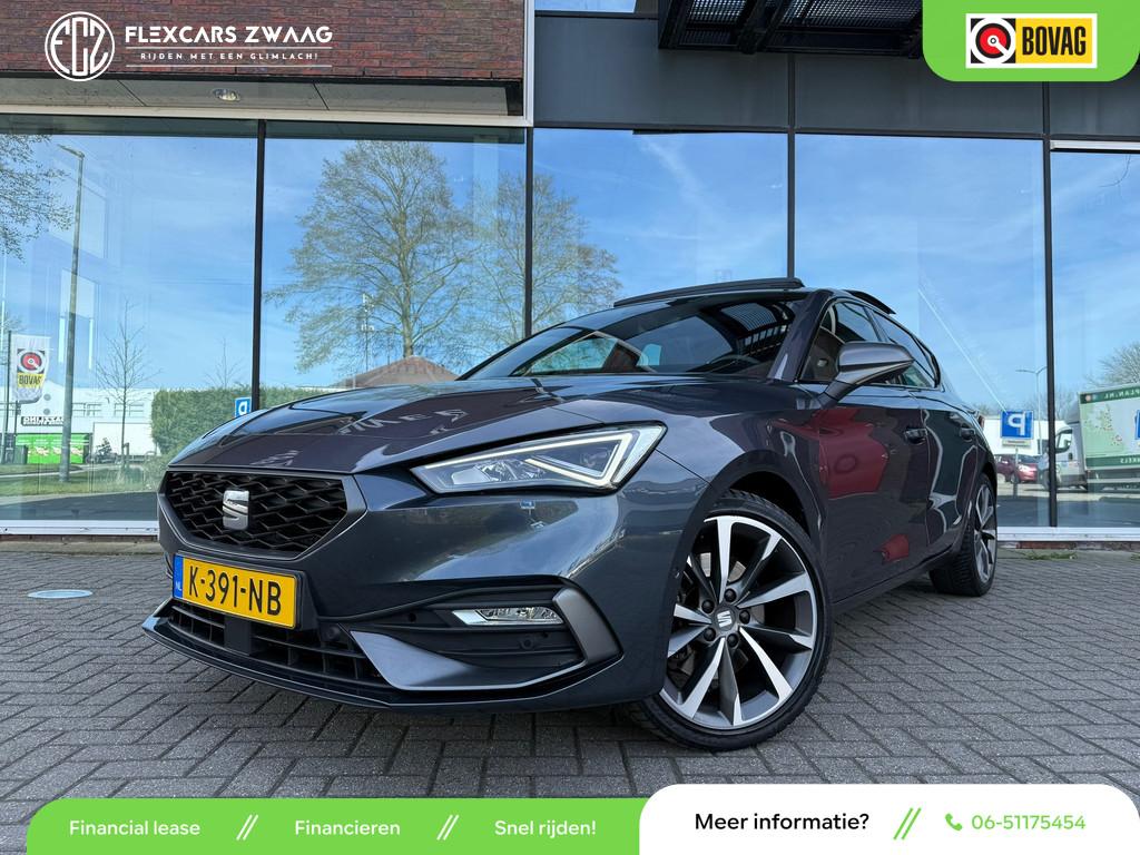 Seat Leon 1.5 eTSI FR Launch Edition - Automaat - schuif-/ka, 4 cilinders, 150 pk, Origineel Nederlands, Bedrijf
