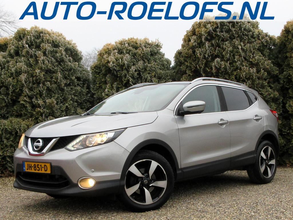 Nissan Qashqai 1.2 N-Connecta Automaat*Pano.dak*Trekhaak*, Stof, Gebruikt, 4 cilinders, 116 pk