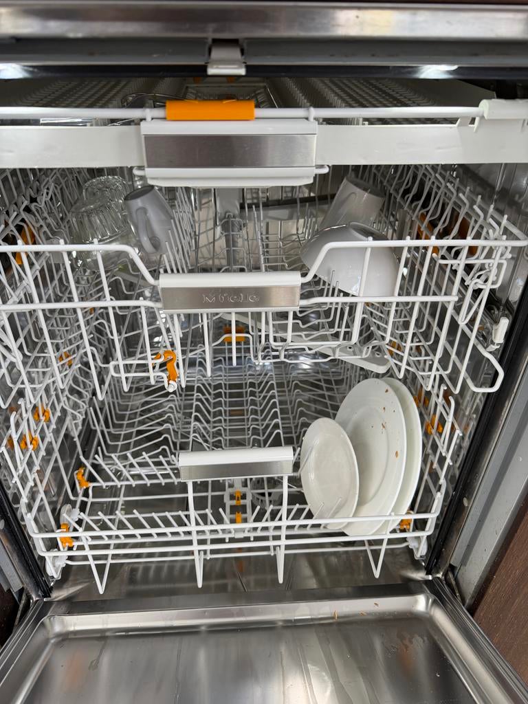 Miele G 6995 SCVi XXL K2O vaatwasser Duurste Model !!, Ophalen, Gebruikt, 60 cm of meer, Inbouw