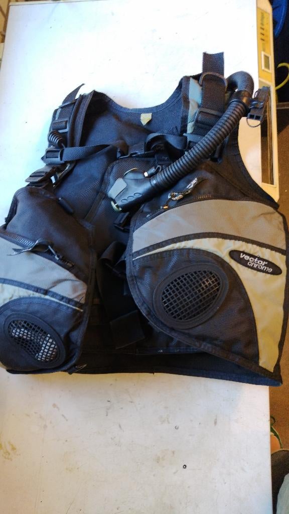 Mares Vector Chrome trimvest, Ophalen, Gebruikt, Trimvest of Wing