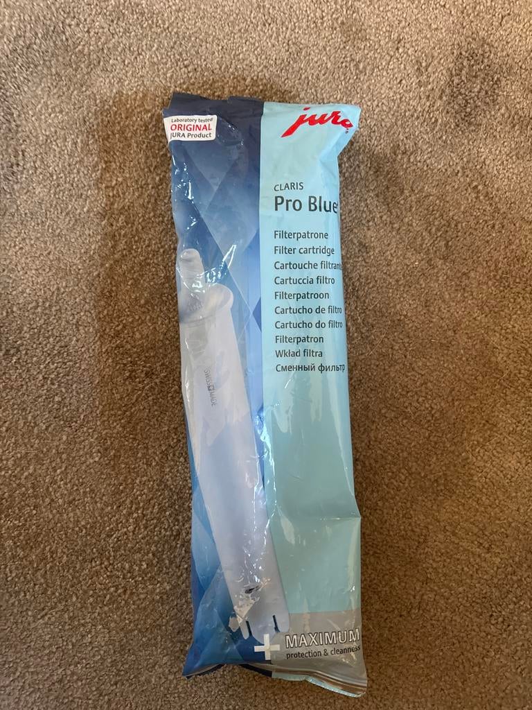 Jura Claris Pro Blue filterpatroon - Origineel, Witgoed en Apparatuur, Ophalen of Verzenden, Nieuw