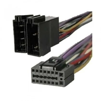 Kenwood iso stekker KDC/KDR/DDX/DPX/KMM/KRC serie, Info@nl.jvckenwood.com, Nieuw, Ophalen of Verzenden, Kenwood