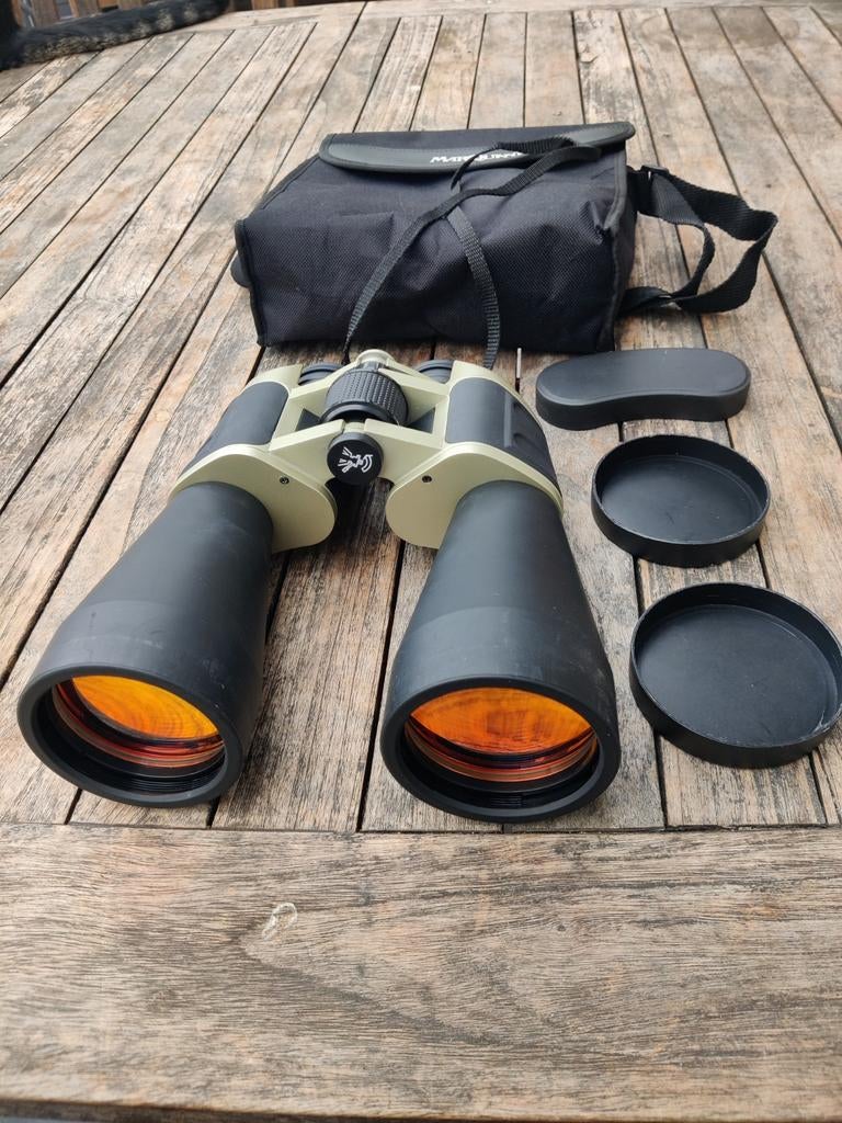Marquant 8x60 Coated Optics verrekijker, Ophalen of Verzenden, Zo goed als nieuw, 8 tot 12x
