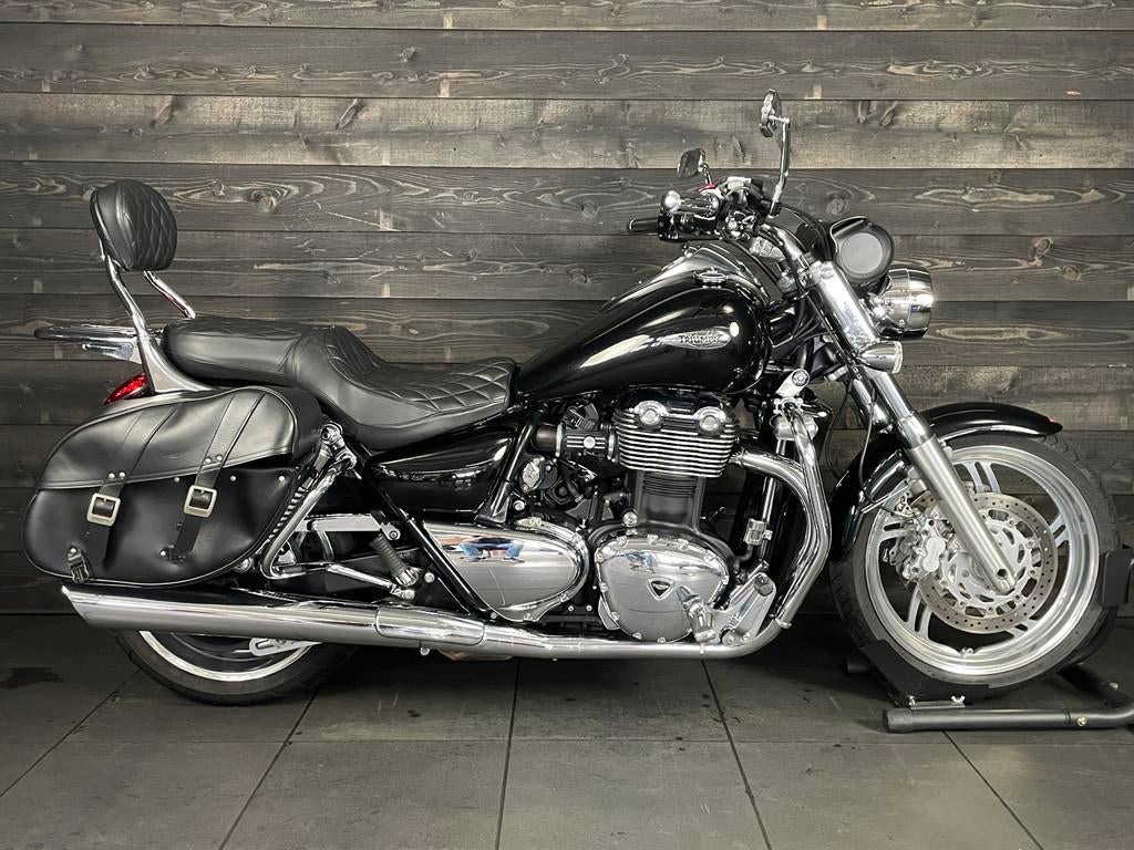 Triumph THUNDERBIRD 1600 (bj 2012), Motoren, Motoren | Triumph, Bedrijf, Chopper, meer dan 35 kW